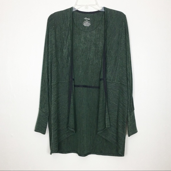 Soma Dark Green Open‎ Front Duster XS - Picture 1 of 8